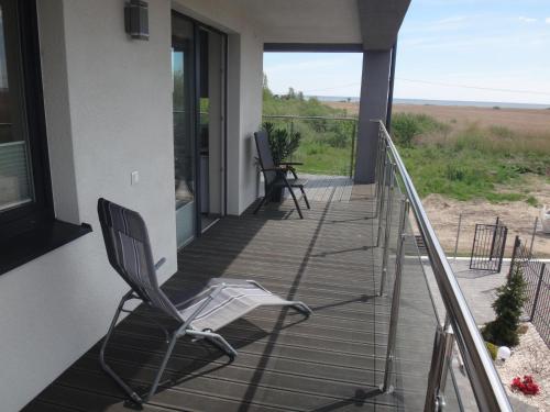 陽台/露台, Willa Dobrylko in 雷娃