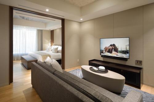 Ascott Marunouchi Tokyo Room Type - Deluxe One-Bedroom Apartment