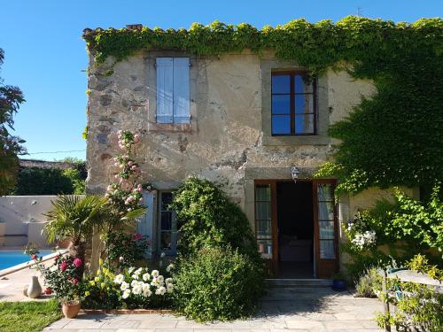 Viesnīcas āriene, The Cottage, Clos des Archers in Aigues-Vives (Languedoc-Roussillon)