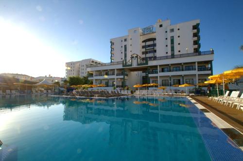 Unterkunft von außen, Hotel Green Field in Gran Canaria