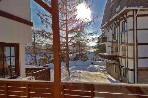 Snowfall Villa in Donovaly városközpont
