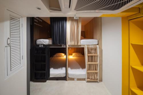 The BoB Hostel Room Type - Bunk Bed in Female Dormitory Room  