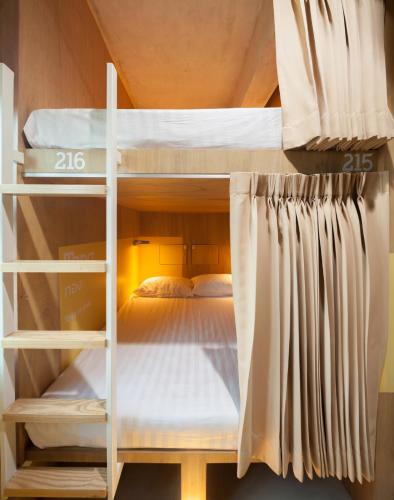The BoB Hostel Room Type - Bed in 10-Bed Mixed Dormitory Room
