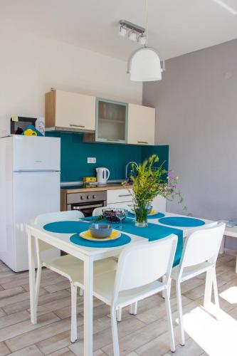 One-Bedroom Apartment with Terrace and Sea View room in Apartment Villa Franci Pag with heating and open all year