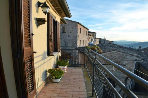  Appartamento Bellavista in Fossato di Vico