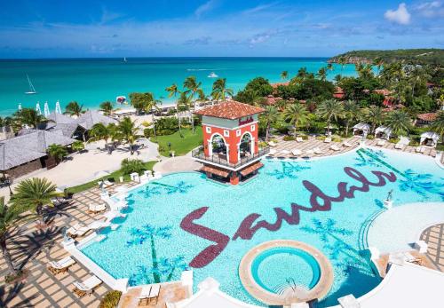 Sandals Grande Antigua All Inclusive Resort and Spa - Couples Only 桑达尔斯格兰德安提瓜全包式度假村和Spa中心 - 仅限情侣图片