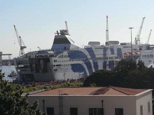 Vista sul porto – Palermo, CA