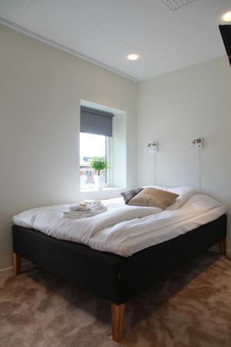 Flygplatshotellet Room Type - Economy Double Room (55 in bed)