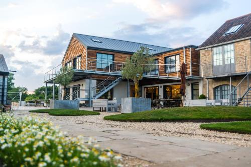 Restaurant, Fig Cottage, near Bradford on Avon and Bath in Holt (Wiltshire)