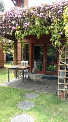 Nestledown B&B in Halfmoon Bay, Canada