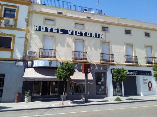 Entree, Hotel Victoria in Zafra