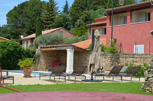 Vaade, La Maison des Ocres in Roussillon