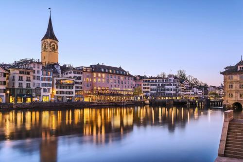 Storchen Zürich - Lifestyle Boutique Hotel, Curych