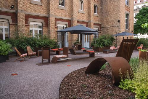 Garden, Ciarus in Strasbourg