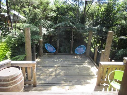 花園, 哈什精品公寓 (Hush Boutique Accommodation) in 科羅曼德