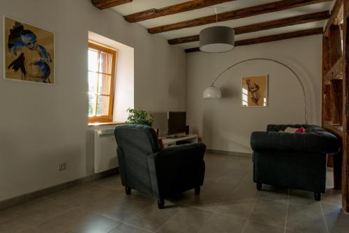 Спільний лаунж/ТБ зона, La Maison d'Emilie in Rouffach