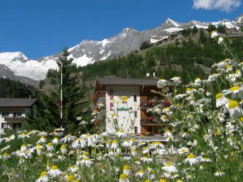 Hotel Adler in Saas-Grund, Schweiz