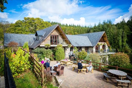 Canada Lodge And Lake, , West Wales