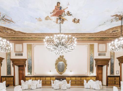 Банкетний зал, Grand Hotel Telese in Телесе