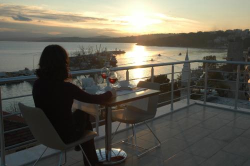 Balcó/terrassa, Sinopark Hotel in Sinop