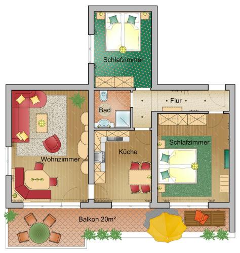 Appartements Kristall - image 9