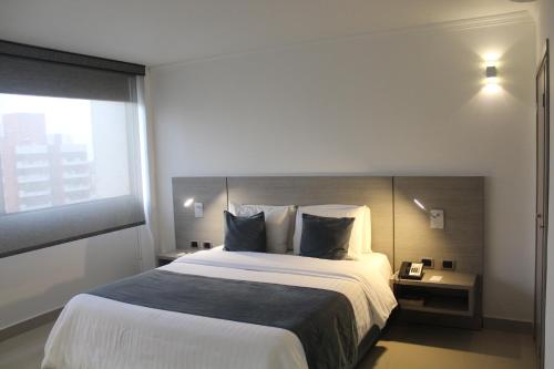 1 double bed