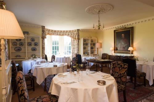 Étterem, Cavens Country House, DINNER INCLUSIVE! in Kirkbean