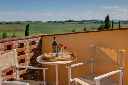 منظر, Casa Bellavista B&B in Creti