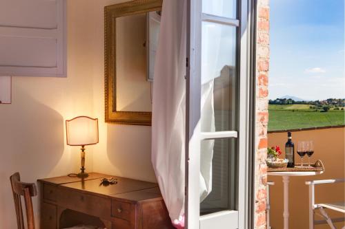 منظر, Casa Bellavista B&B in Creti