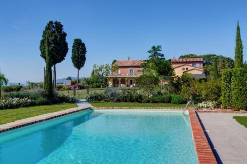 مسبح, Casa Bellavista B&B in Creti