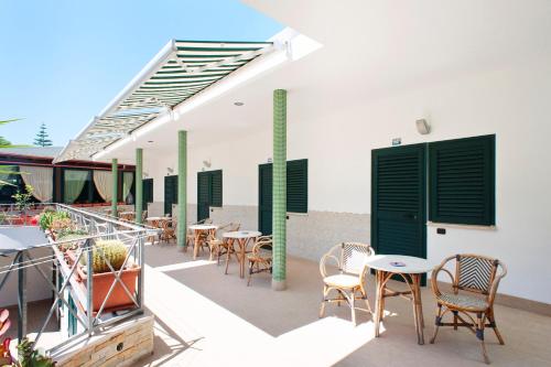 Erkély/terasz, Hotel La Tramontana in San Domino
