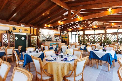Étterem, Hotel La Tramontana in San Domino