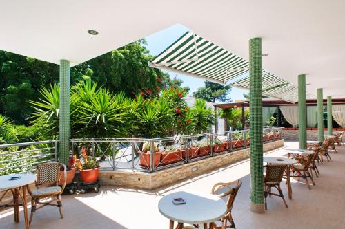 Erkély/terasz, Hotel La Tramontana in San Domino