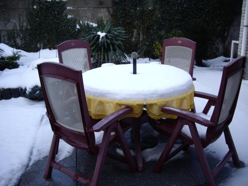 Balcony/terrace, Bed & Breakfast aan Zee in Callantsoog