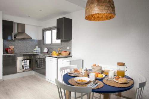 廚房, 布拉內斯普拉亞皮耶假日酒店 (Pierre & Vacances Blanes Playa) in 布拉內斯