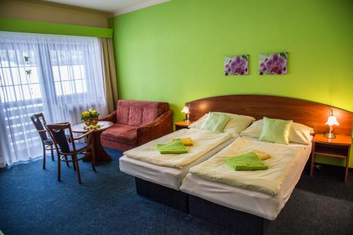 Hotel Centrum Harrachov Room Type - Standard Double or Twin Room with Balcony
