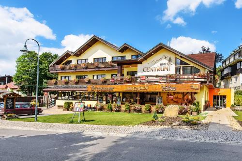 Hotel Centrum Harrachov - image 11