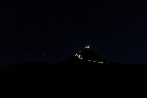 Hotel mango tree nearest Adam's peak