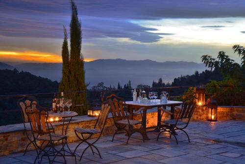 Kilátás, Sakali Mansion in Pinakates