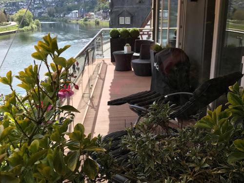 Moselapart in Cochem, Deutschland