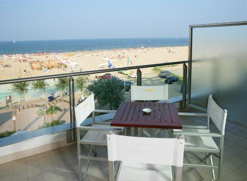 Balkon/teras, Hotel Ascot & Spa in Rimini