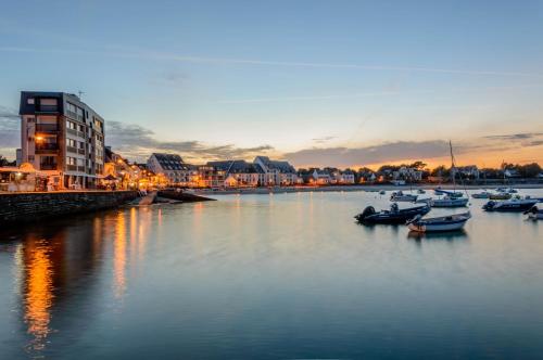 Hôtel De La Plage Saint Pierre Quiberon In France