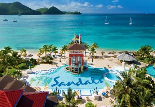 . Sandals Grande St. Lucian Spa and Beach All Inclusive Resort - Couples Only