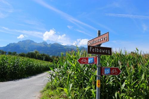 Sport en activiteiten, Ferienwohnung fur zwei Personen mit Kuche in Triesen