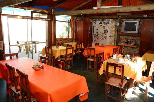 Ruang bersama/area TV, Hostal Yatasto in Salta