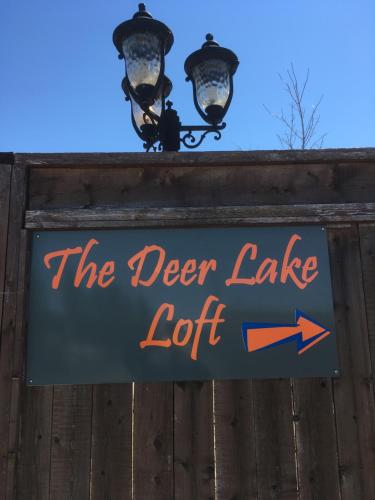 . The Deer Lake Loft