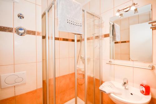 Deluxe Apartment room in Komfort-Ferienwohnung Hansa by Meer-Ferienwohnungen