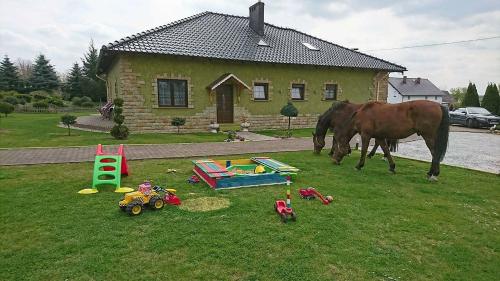 Agroturystyka Klekusiowo - Accommodation - Bolesławiec