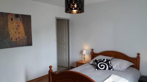 Maison entre vignes et champs gîte à louer Villegailhenc
