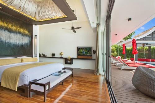 Villa Julia koh Samui beach with Cook and Majordome